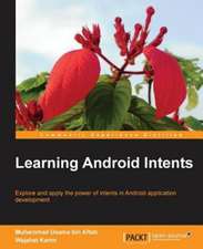 Learning Android Intents