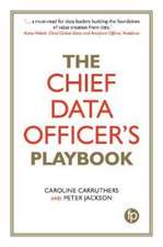 Chief Data Officer's Playbook