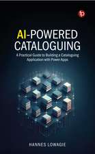 AI-Powered Cataloguing: A Practical Guide to Building a Cataloguing Application with Power Apps