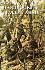 Handbook of the Italian Army 1913