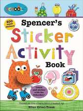 Crimi-Trent, E: Spencer's Sticker Activity Book