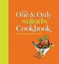 One and Only Salads Cookbook