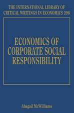 Economics of Corporate Social Responsibility