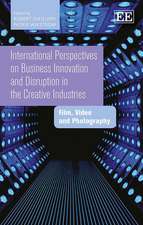 International Perspectives on Business Innovatio – Film, Video and Photography