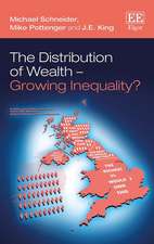 The Distribution of Wealth – Growing Inequality?