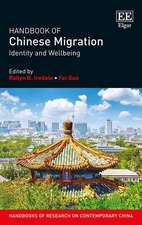 Handbook of Chinese Migration – Identity and Wellbeing