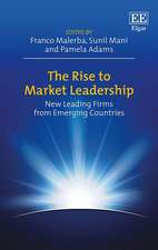 The Rise to Market Leadership – New Leading Firms from Emerging Countries