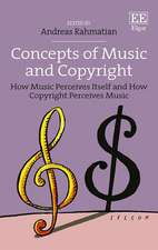 Concepts of Music and Copyright – How Music Perceives Itself and How Copyright Perceives Music