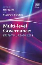 Multi–level Governance: Essential Readings