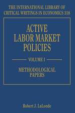 Active Labor Market Policies