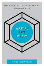 Martial Arts Studies