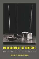 MEASUREMENT IN MEDICINE PHILOSPB