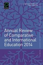 Annual Review of Comparative and International Education 2014