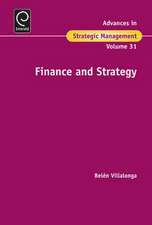 Finance and Strategy