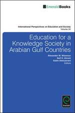 Education for a Knowledge Society in Arabian Gulf Countries