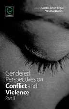 Gendered Perspectives on Conflict and Violence