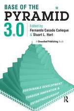 Base of the Pyramid 3.0: Sustainable Development through Innovation and Entrepreneurship