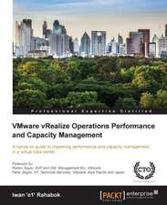 Vmware Vrealize Operations Performance and Capacity Management: Deployment and Administration