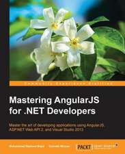 Mastering Angularjs for .Net Developers