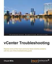 Vcenter Troubleshooting