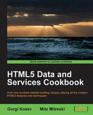 Html5 Data and Services Cookbook