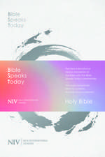 NIV BST Bible Speaks Today – NIV BST Study Bible – Clothbound Edition