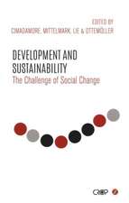 Development and Sustainability: The Challenge of Social Change