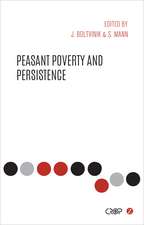 Peasant Poverty and Persistence