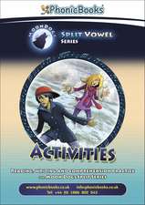 Phonic Books Moon Dogs Split Vowel Spellings Activities: Photocopiable Activities Accompanying Moon Dogs Split Vowel Spellings Books for Older Readers (silent 'e')