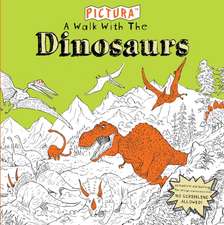 Pictura Puzzles: A Walk with the Dinosaurs