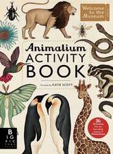 Animalium Activity Book