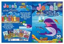 Bible Story Sticker Book for Children: Jonah and the Whale