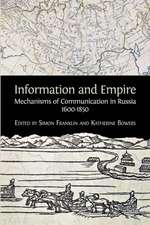 Information and Empire