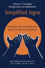 Bonvillian, J: Simplified Signs