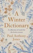 A Winter Dictionary