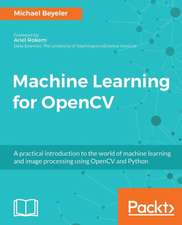 Machine Learning for OpenCV