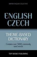 Theme-Based Dictionary British English-Czech - 5000 Words: Geospatial Analysis with Python