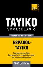 Vocabulario Espanol-Tayiko - 5000 Palabras Mas Usadas: Geospatial Analysis with Python