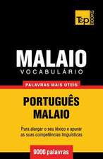 Vocabulario Portugues-Malaio - 9000 Palavras Mais Uteis: Geospatial Analysis with Python