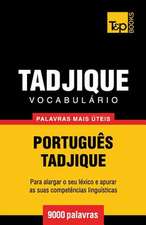 Vocabulario Portugues-Tadjique - 9000 Palavras Mais Uteis: Geospatial Analysis with Python