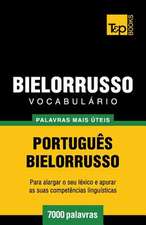 Vocabulario Portugues-Bielorrusso - 7000 Palavras Mais Uteis: Geospatial Analysis with Python