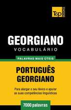 Vocabulario Portugues-Georgiano - 7000 Palavras Mais Uteis: Geospatial Analysis with Python