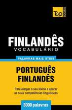 Vocabulario Portugues-Finlandes - 3000 Palavras Mais Uteis: Geospatial Analysis with Python