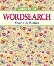 Large Print Wordsearch