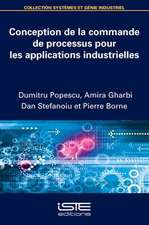Conception de la commande de processus pour les applications industrielles