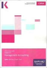 Kaplan Publishing: P1 MANAGEMENT ACCOUNTING - Study Text