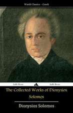 The Collected Works of Dionysios Solomos