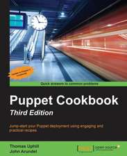 Puppet Cookbook - Third Edition