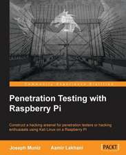 Penetration Testing with Raspberry Pi