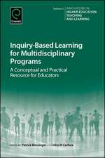Inquiry–Based Learning for Multidisciplinary Programs – A Conceptual and Practical Resource for Educators